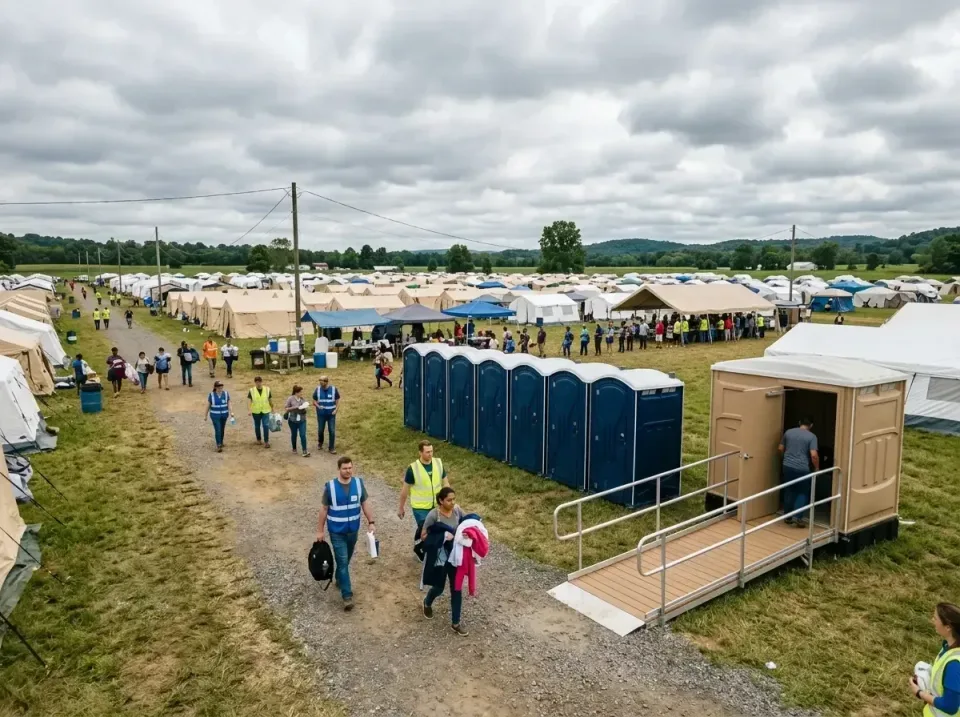 disaster-relief-camp-restrooms-010 — frequently asked questions, Dumpster & Portable Bathrooms Rental in Lely, FL